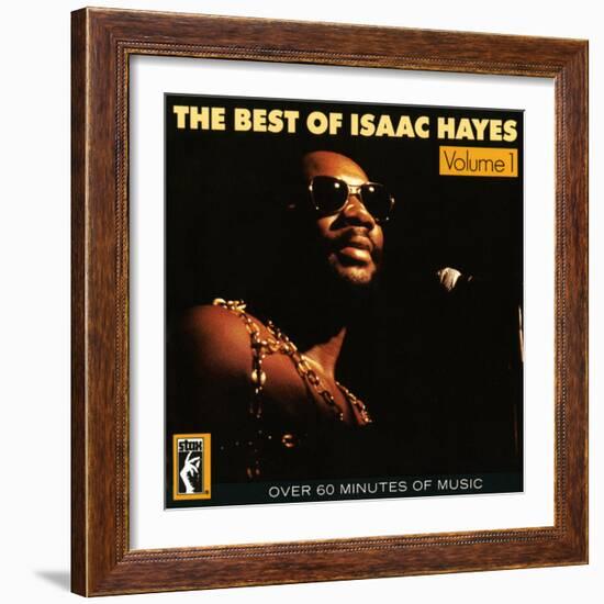 Isaac Hayes - The Best of Isaac Hayes, Volume I-null-Framed Art Print