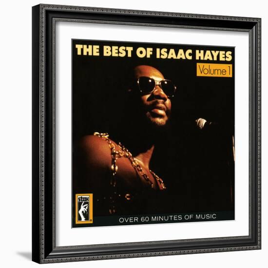 Isaac Hayes - The Best of Isaac Hayes, Volume I-null-Framed Art Print