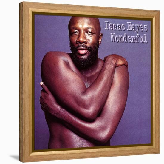 Isaac Hayes - Wonderful-null-Framed Stretched Canvas