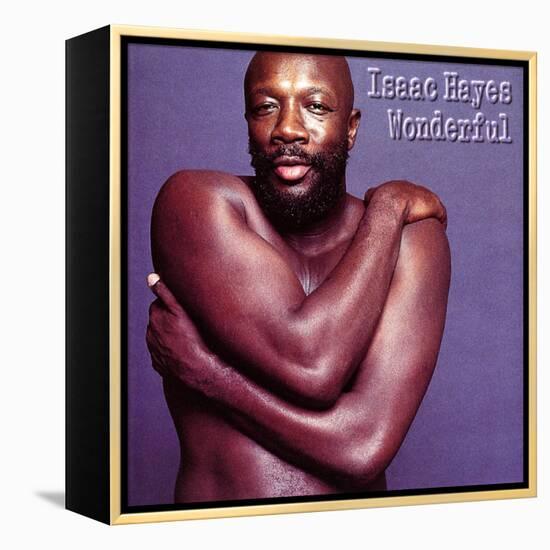 Isaac Hayes - Wonderful-null-Framed Stretched Canvas