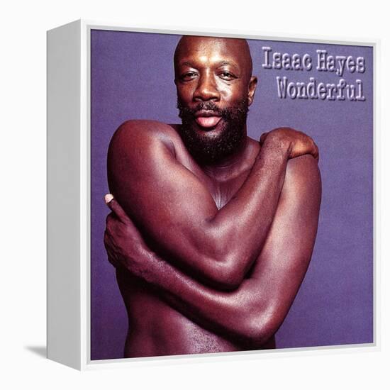 Isaac Hayes - Wonderful-null-Framed Stretched Canvas