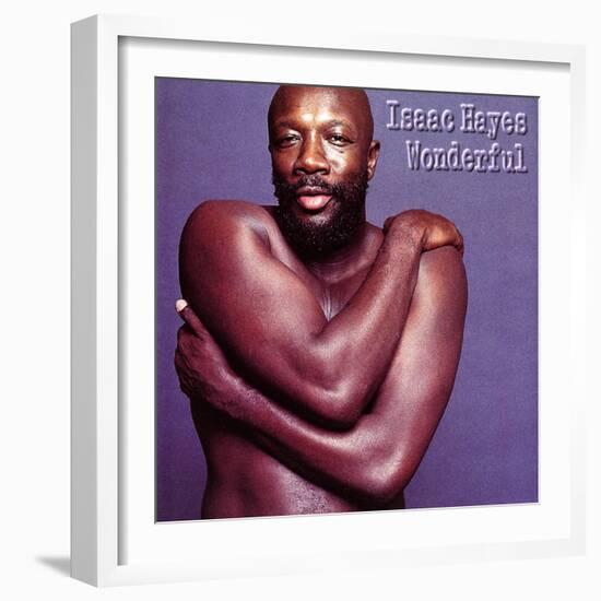 Isaac Hayes - Wonderful-null-Framed Art Print