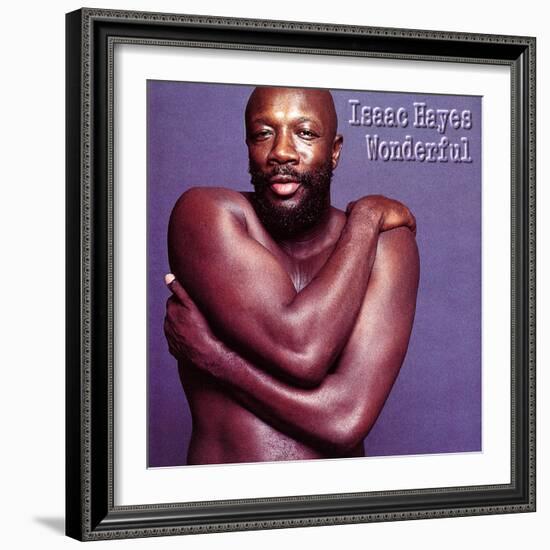 Isaac Hayes - Wonderful-null-Framed Art Print