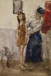 In the Dressing Room-Isaac Israels-Framed Giclee Print