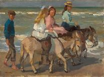 Donkey riding. 1898-1901-Isaac Israels-Giclee Print