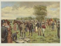 The Derby, the Weighing Room, Epsom-Isaac J. Cullin-Framed Giclee Print