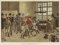 The Derby, the Weighing Room, Epsom-Isaac J. Cullin-Giclee Print