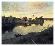 Lake Russia, 1900-Isaac Levitan-Art Print