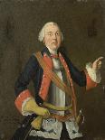 Portrait of Jan Hendrik Van Rijswijk (Born), Isaac Lodewijk La Fargue Van Nieuwland.-Isaac Lodewijk la Fargue van Nieuwland-Art Print