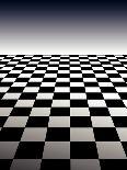 Checker Board Background-Isaac Marzioli-Photographic Print