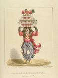 Koo, Koo, or Actor-Boy, Plate 5 from 'Sketches of Character...', 1838-Isaac Mendes Belisario-Mounted Giclee Print