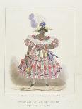 Koo, Koo, or Actor-Boy, Plate 5 from 'Sketches of Character...', 1838-Isaac Mendes Belisario-Laminated Giclee Print