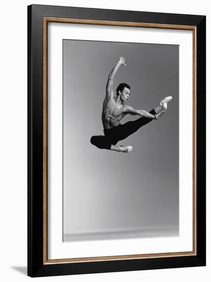 Isaac Mullins-Bill Cooper-Framed Premium Giclee Print