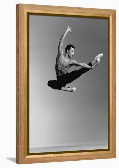 Isaac Mullins-Bill Cooper-Framed Stretched Canvas