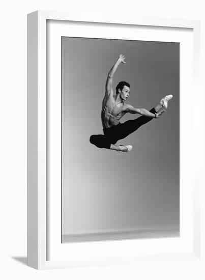 Isaac Mullins-Bill Cooper-Framed Art Print
