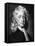 Isaac Newton (1642-172), English Mathematician, Astronomer and Physicist-null-Framed Premier Image Canvas