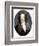 Isaac Newton, English mathematician, astronomer and physicist, (1818)-R Page-Framed Giclee Print