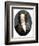 Isaac Newton, English mathematician, astronomer and physicist, (1818)-R Page-Framed Giclee Print