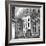 Isaac Newton's House, St Martin's Street, Leicester Square, London, C1850-null-Framed Giclee Print