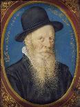 Elderly Man in a Black Hat, 1588-Isaac Oliver-Giclee Print