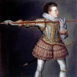 Henry, Prince of Wales-Isaac Oliver-Giclee Print