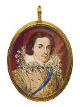 'Sir Philip Sidney', c1580-1610, (1903)-Isaac Oliver I-Framed Giclee Print