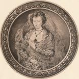 'Sir Philip Sidney', c1580-1610, (1903)-Isaac Oliver I-Framed Giclee Print