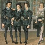 The Browne Brothers, 1598-Isaac Oliver-Giclee Print