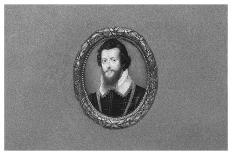 Portrait of a Young Man, C1590-1595-Isaac Oliver-Giclee Print