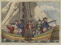Captain Burney Discovering His Murdered Shipmates', from the Voyages of Captain Cook-Isaac Robert Cruikshank-Giclee Print