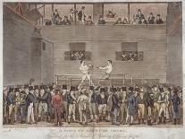A Visit to the Fives Court, 1822-Isaac Robert Cruikshank-Giclee Print