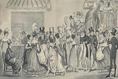 'After the Opera, 1821', (1920)-Isaac Robert Cruikshank-Giclee Print