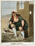 Indecency, 1799-Isaac Robert Cruikshank-Giclee Print