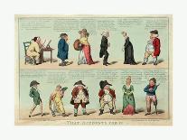 A Visit to the Fives Court, 1822-Isaac Robert Cruikshank-Giclee Print