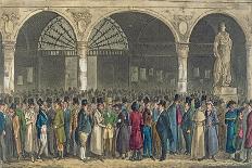 A Visit to the Fives Court, 1822-Isaac Robert Cruikshank-Framed Giclee Print