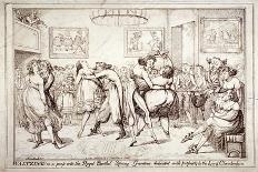 Indecency, 1799-Isaac Robert Cruikshank-Giclee Print