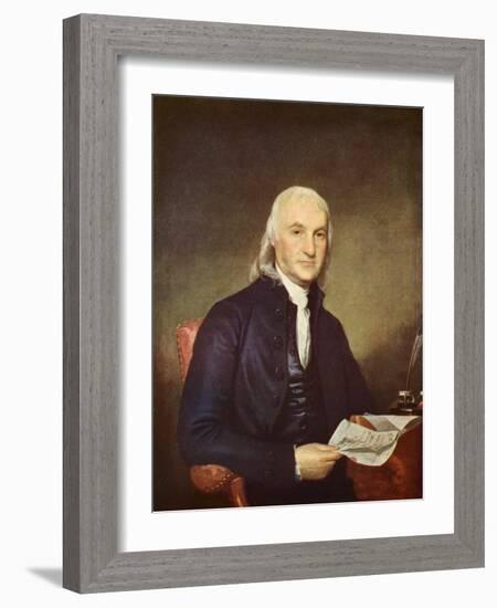 Isaac Roosevelt-Gilbert Stuart-Framed Giclee Print