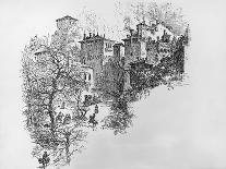 The Castle of Fratta-Isaac Sailmaker-Giclee Print