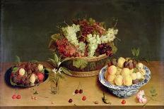 Still Life with a Basket of Fruit-Isaac Soreau-Framed Giclee Print