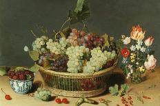 Fruit and Flowers-Isaac Soreau-Framed Giclee Print
