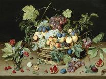 Still Life with a Basket of Fruit-Isaac Soreau-Framed Giclee Print