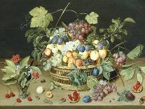 Still Life with a Basket of Fruit-Isaac Soreau-Giclee Print