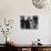 Isaac Stern Wiping His Violin Backstage-Gjon Mili-Premium Photographic Print displayed on a wall