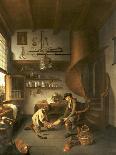 A Barber Surgeon Tending a Peasant's Foot, circa 1650-Isaack Koedijck-Giclee Print