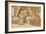 Isaak Blessing Jacob and Esau-Rembrandt van Rijn-Framed Giclee Print