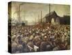 Stretched Canvas Print