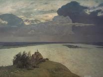 Above the Eternal Peace, 1894-Isaak Iljic Lewitan-Premier Image Canvas