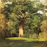 The Oak, 1880-Isaak Iljitsch Lewitan-Framed Giclee Print