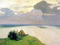 Above the Eternal Peace, 1894-Isaak Ilyich Levitan-Giclee Print