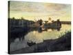 Stretched Canvas Print